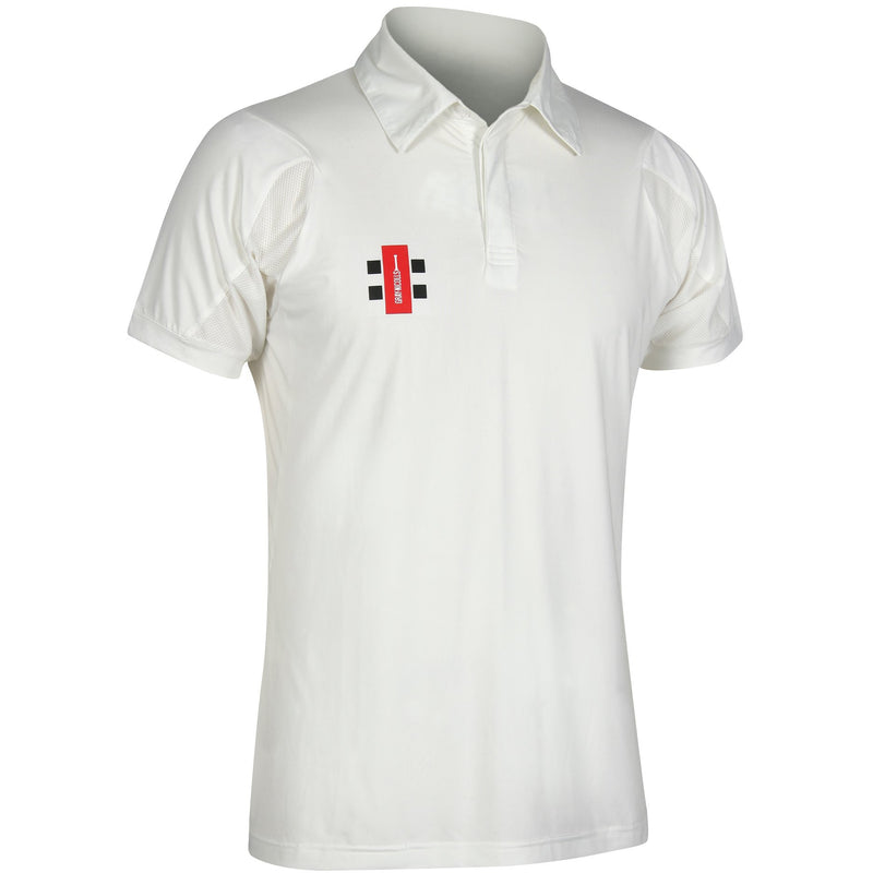 Denby CC SS Velocity Playing Shirt with Embroidered Club Crest