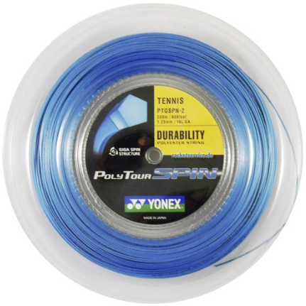 Yonex Poly Tour Spin (includes fitting)
