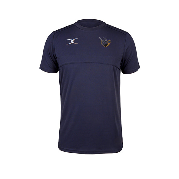 Stags Navy Tee