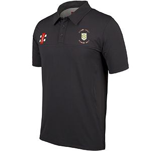 Green Moor Pro Performance Polo with embroidered badge