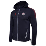 Kirkheaton CC Performance Hoodie with embroidered badge & Initials