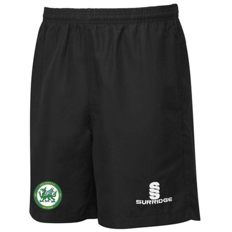 Meltham CC Training Shorts black