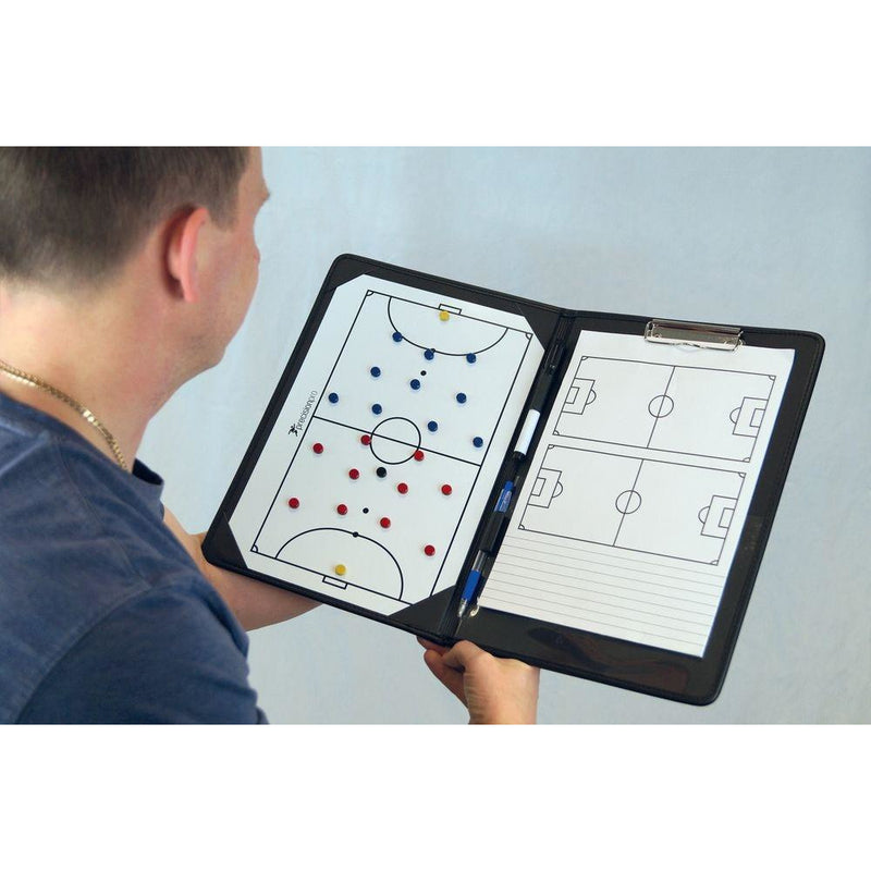 Precision Pro Soccer Coaches Tactic Folder