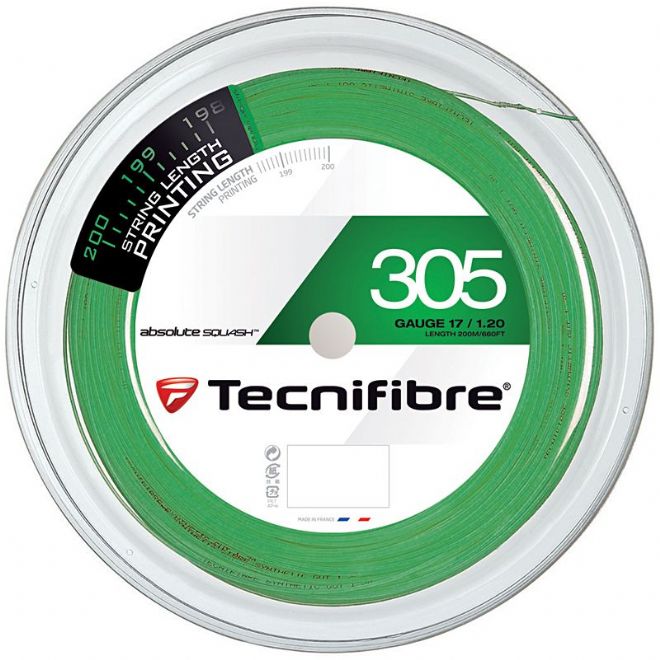 Technifibre Green 305 (includes fitting)