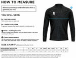 Huddersfield New College Impact 1/4 zip