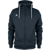 Stags Full Zip navy performance hoodie