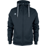 Stags Full Zip navy performance hoodie