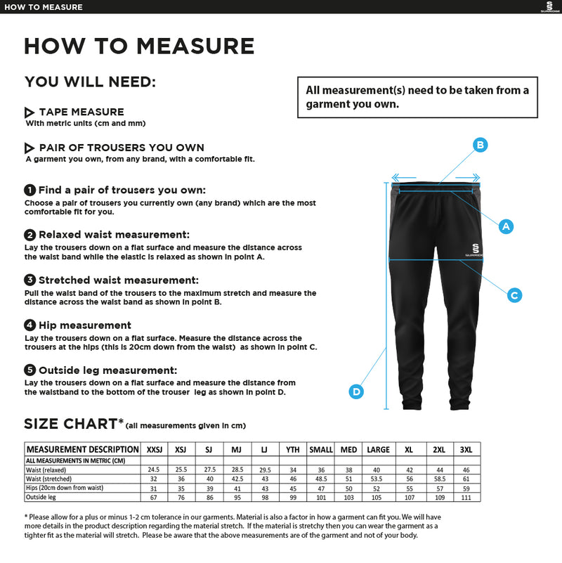 Huddersfield New College Tight fit trousers