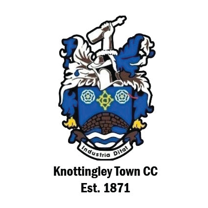 Knottingley Town CC Short sleeve sweater