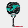 TOURNAMENT SOFT PADDLE RACKET WHITE GREEN