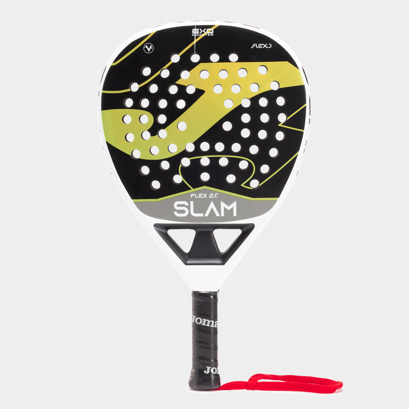 SLAM FLEX PADAL RACKET GREEN WHITE