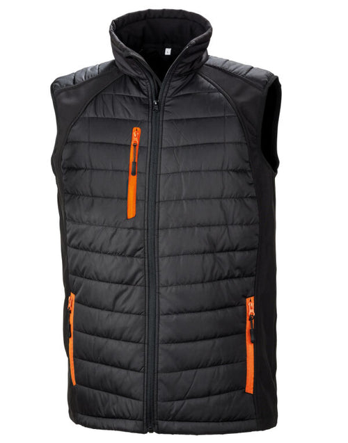 Brighouse Town FC Padded Gilet