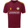 Thurstonland CC THUNDERSCATS Playing shirt