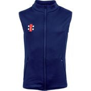 Leymoor CC Gilet with embroidered badge & Initials