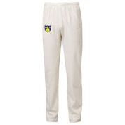 Hall Bower CC Playing Trousers with embroidered badge