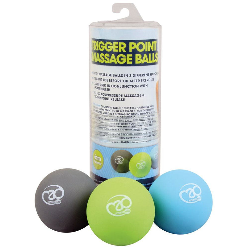 Fitness Mad Trigger Point Massage Ball Set