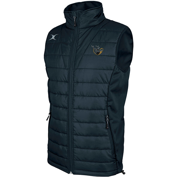 Stags Navy Pro Body warmer