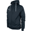 Stags Navy Full zip Performance hoodie