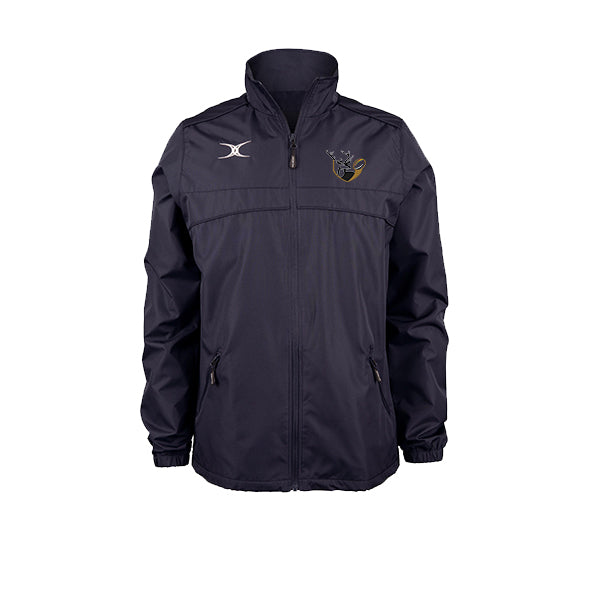 Stags Navy Warm up top