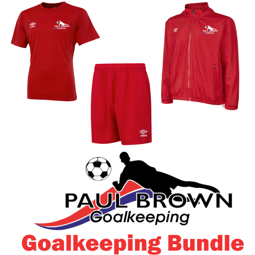 Paul Brown Goal Keeper Bundle (Youth Sizing)
