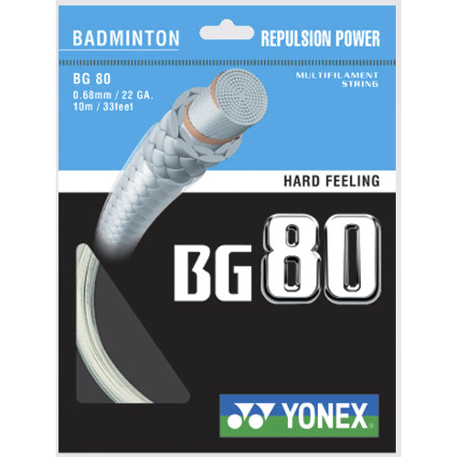 Yonex BG80 (inc Fitting)