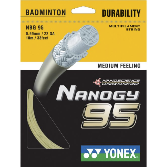 Yonex Nanogy 95 (inc Fitting)