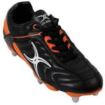 BOOT S/ST BARBAR BK/ORA 8S RUGBY BOOT