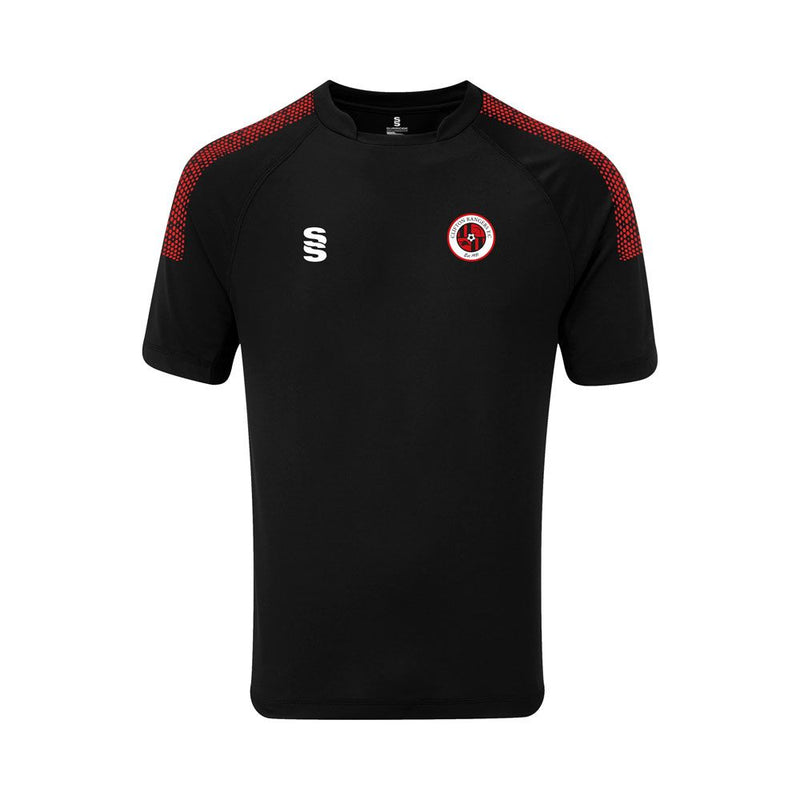 Clifton Rangers Black / Red Training Shirt