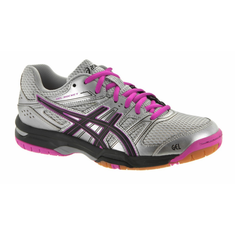 Asics Gel Rocket Ladies Indoor Court Shoe 5.5 LAST ONE Oneills