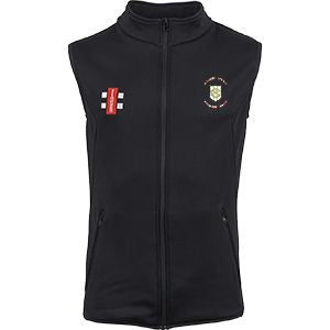 Green Moor CC Bodywarmer with embroidered badge