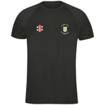 Green Moor CC Matrix training Shirt with embroidered badge