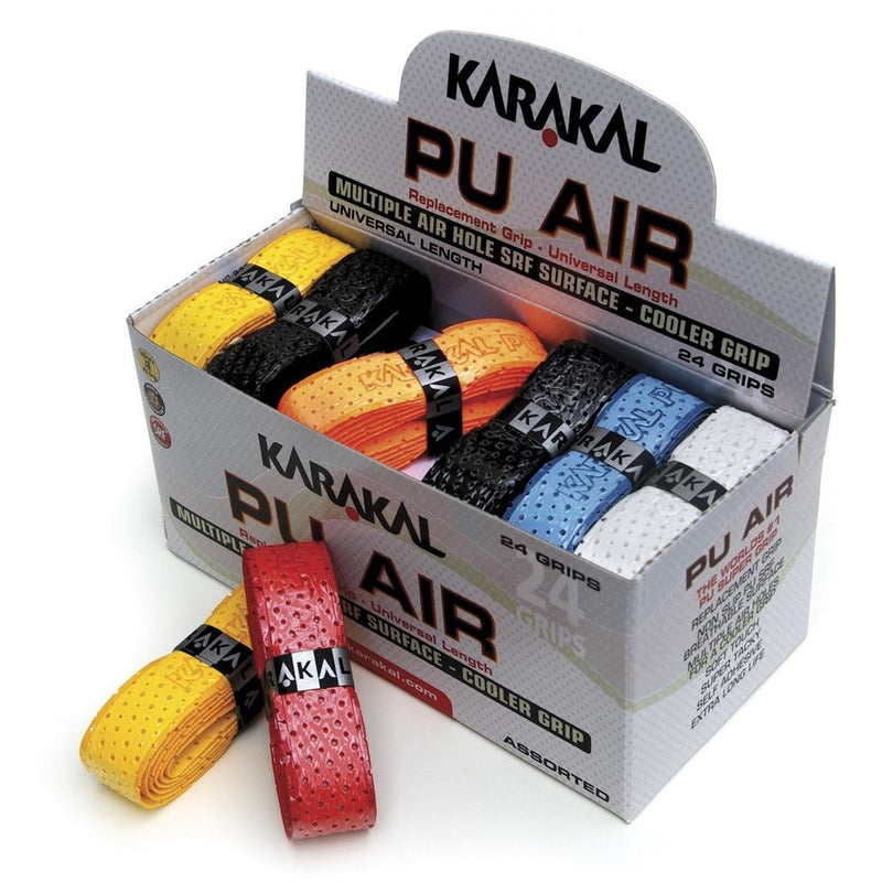 Karakal Coloured PU Super Air Grip (Box of 24)