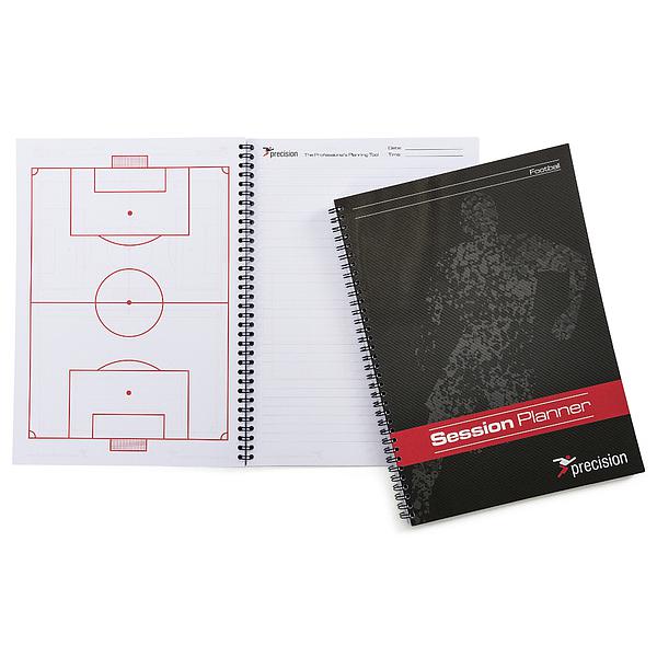 Precision A4 Football Session Planner (Pack 6)