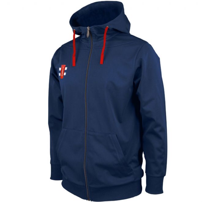 Leymoor CC Pro Performance Hoodie with embroidered badge & Initials