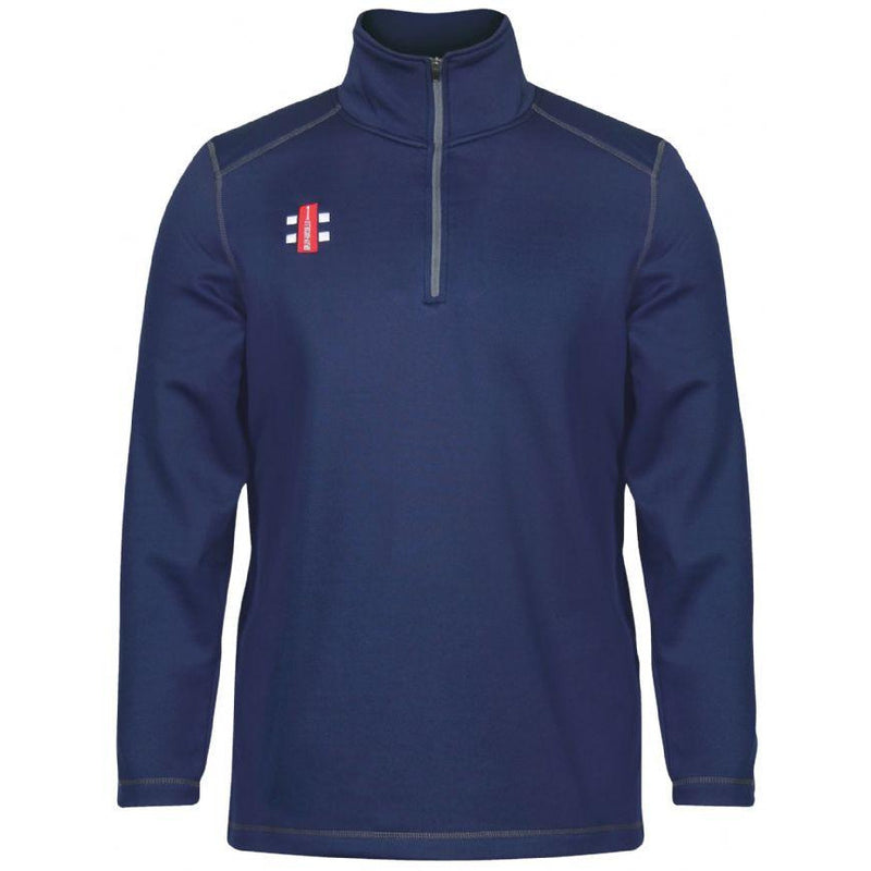 Leymoor CC Thermo Fleece with embroidered badge & Initials