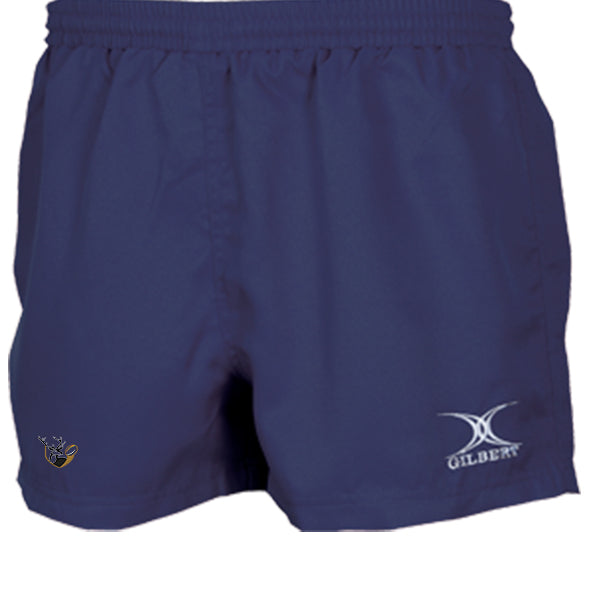 Stags Navy  Saracen Shorts