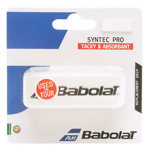 Babolat Syntec Pro Grip- White