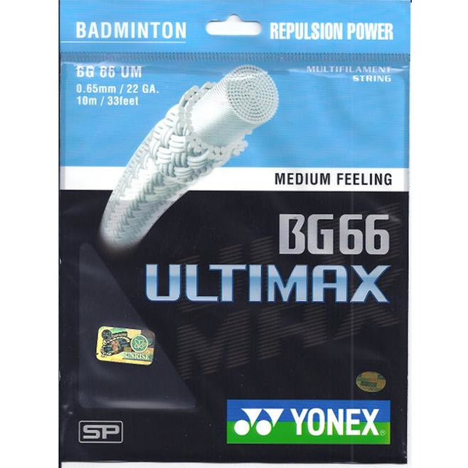 Yonex BG Ultimax 66 (inc Fitting)