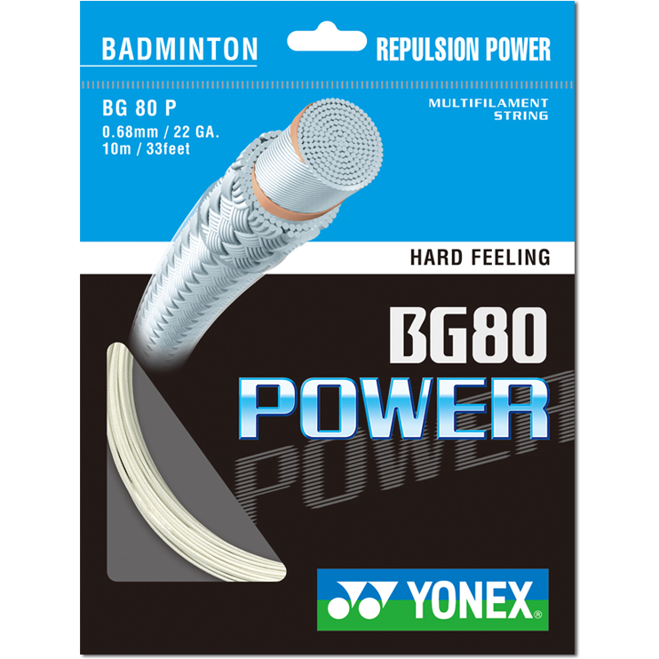 Yonex BG80 Power (inc Fitting)